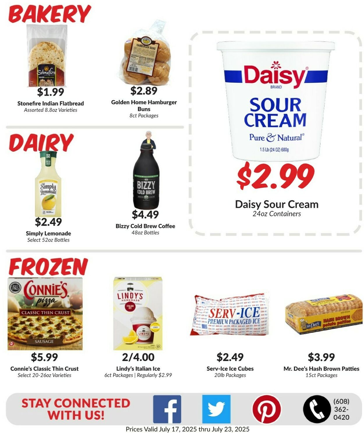 Weekly ad Woodman's Market 07/17/2025 - 07/23/2025