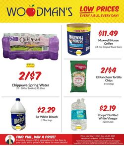 Weekly ad Woodman's Market 07/17/2025 - 07/23/2025