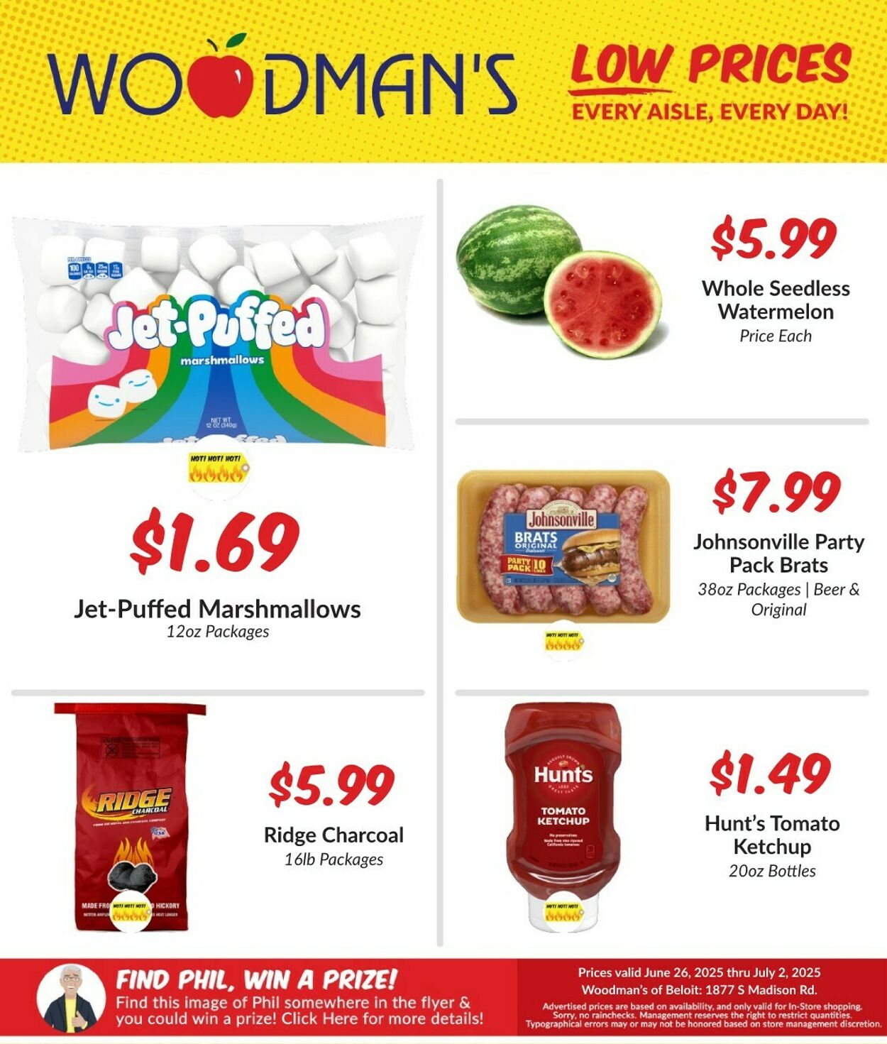 Weekly ad Woodman's Market 06/26/2025 - 07/02/2025