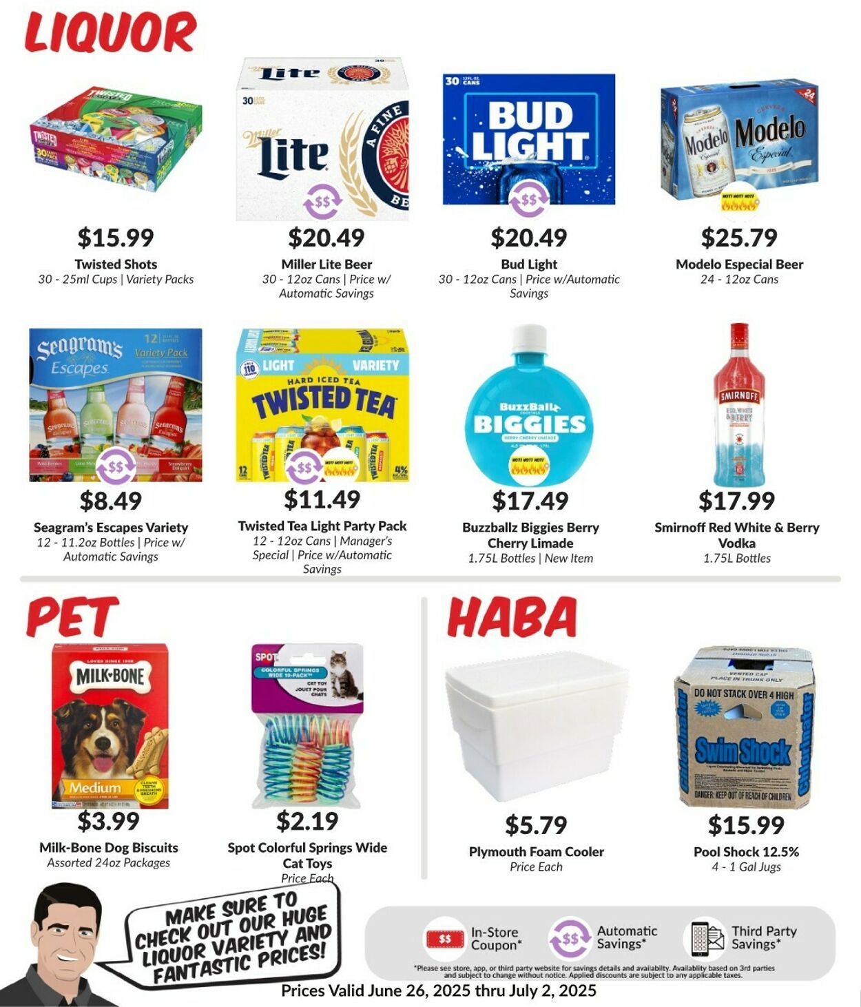 Weekly ad Woodman's Market 06/26/2025 - 07/02/2025