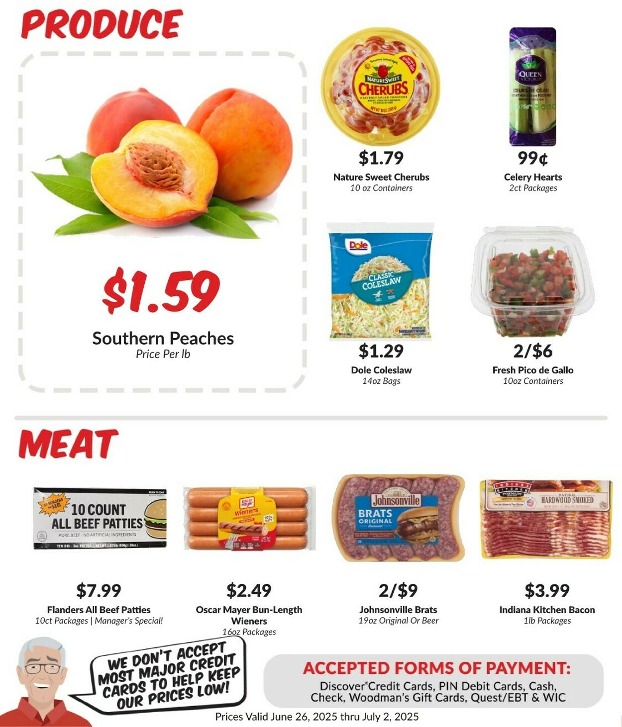 Weekly ad Woodman's Market 06/26/2025 - 07/02/2025