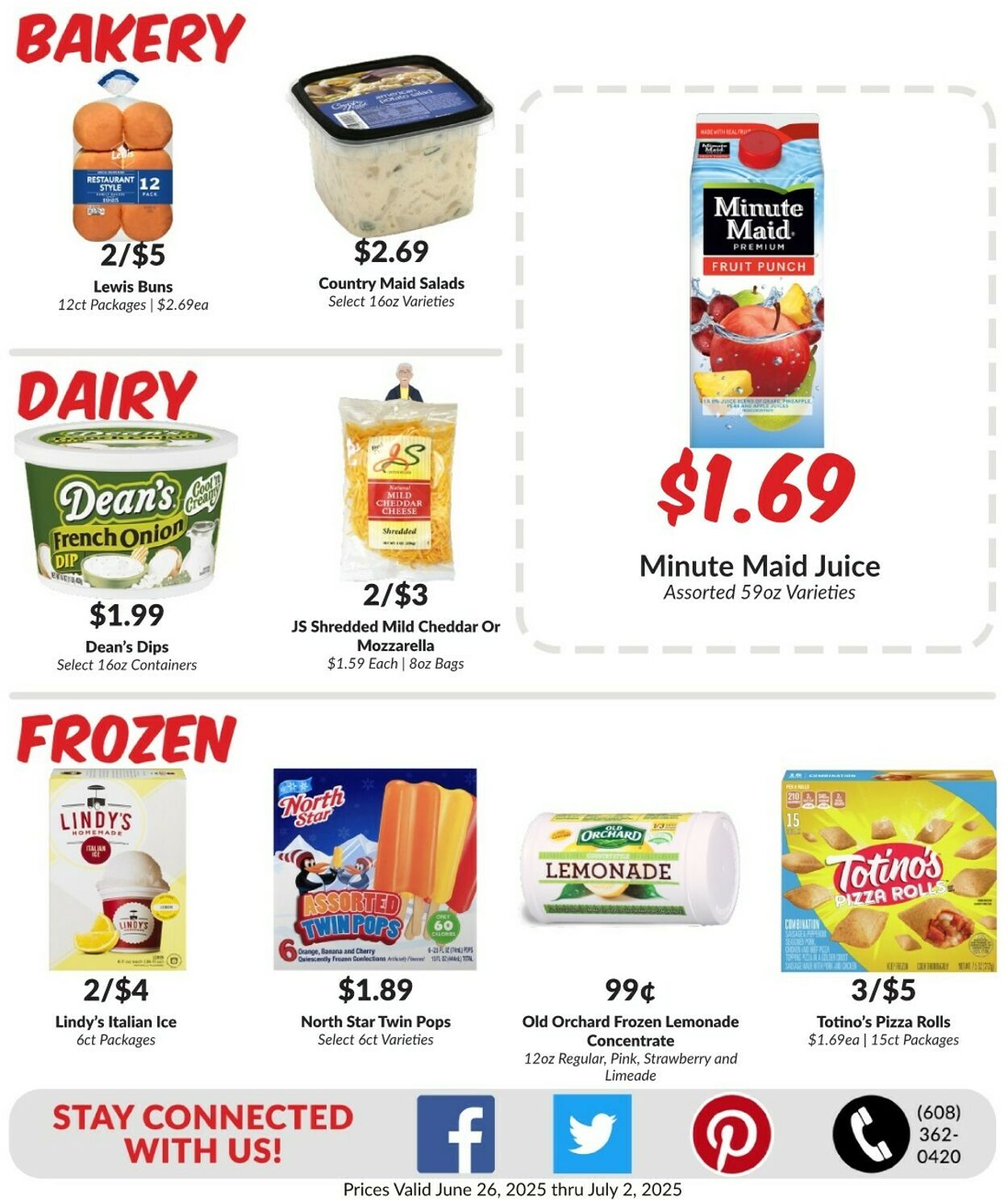 Weekly ad Woodman's Market 06/26/2025 - 07/02/2025