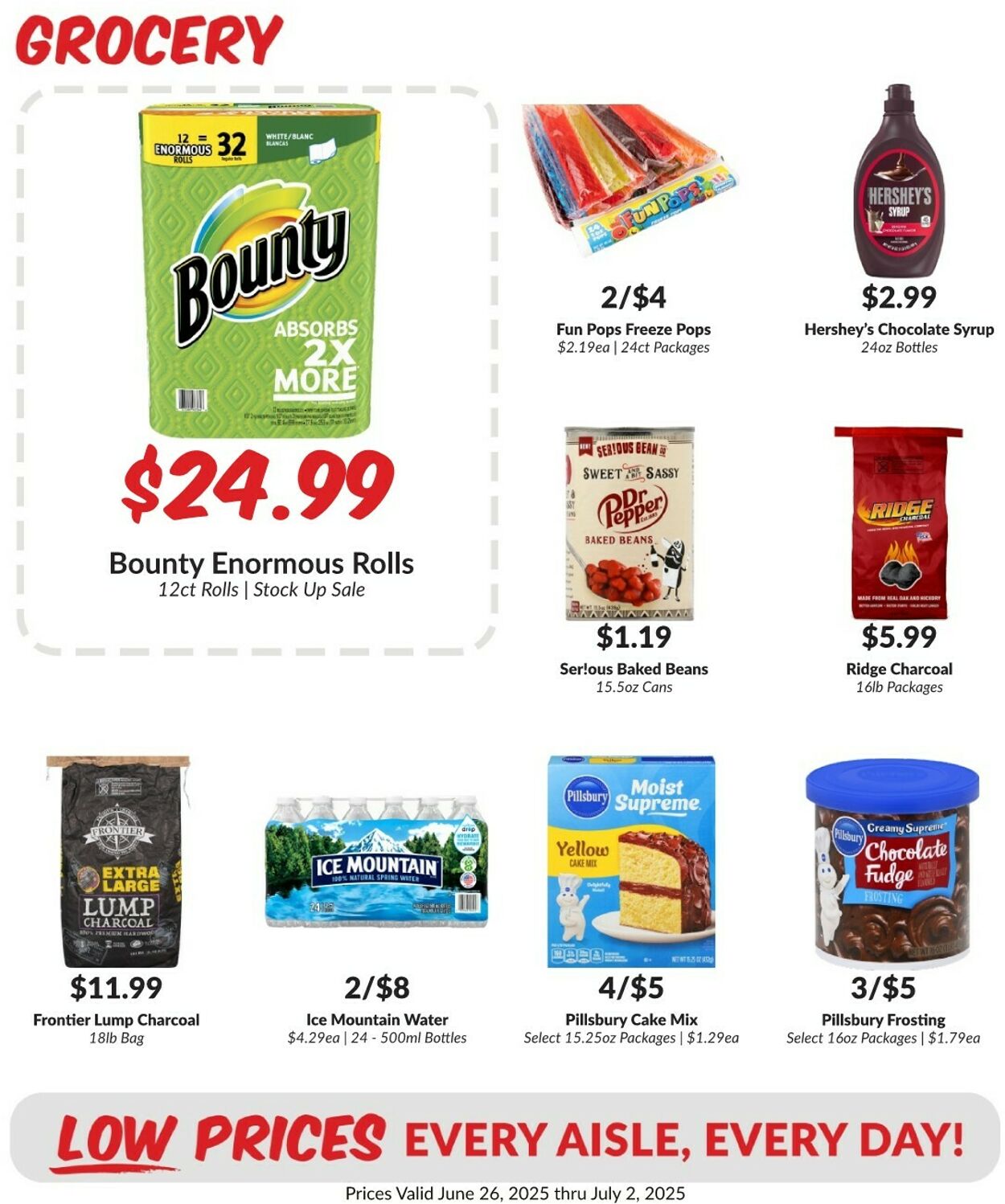 Weekly ad Woodman's Market 06/26/2025 - 07/02/2025