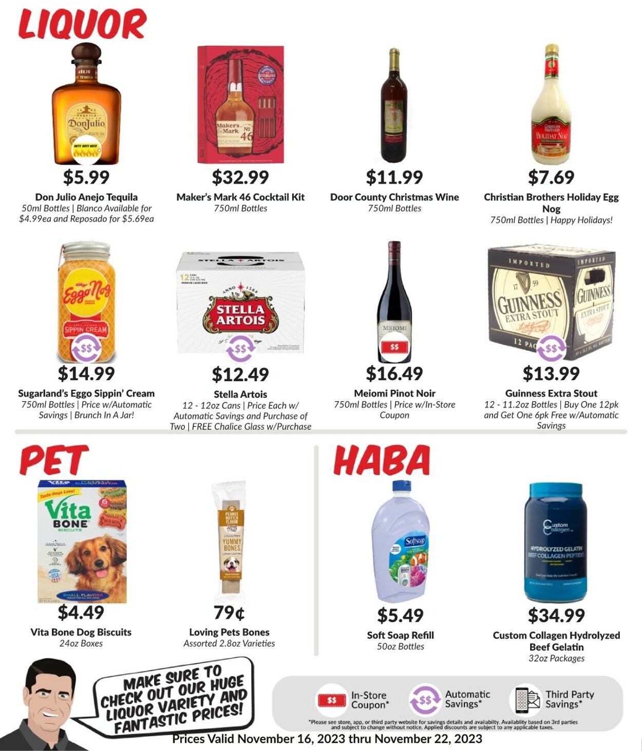 Weekly ad Woodman's Market 11/16/2023 - 11/22/2023