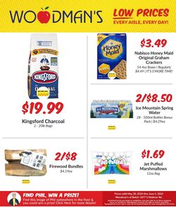 Weekly ad Woodman's Market 05/16/2024 - 05/22/2024