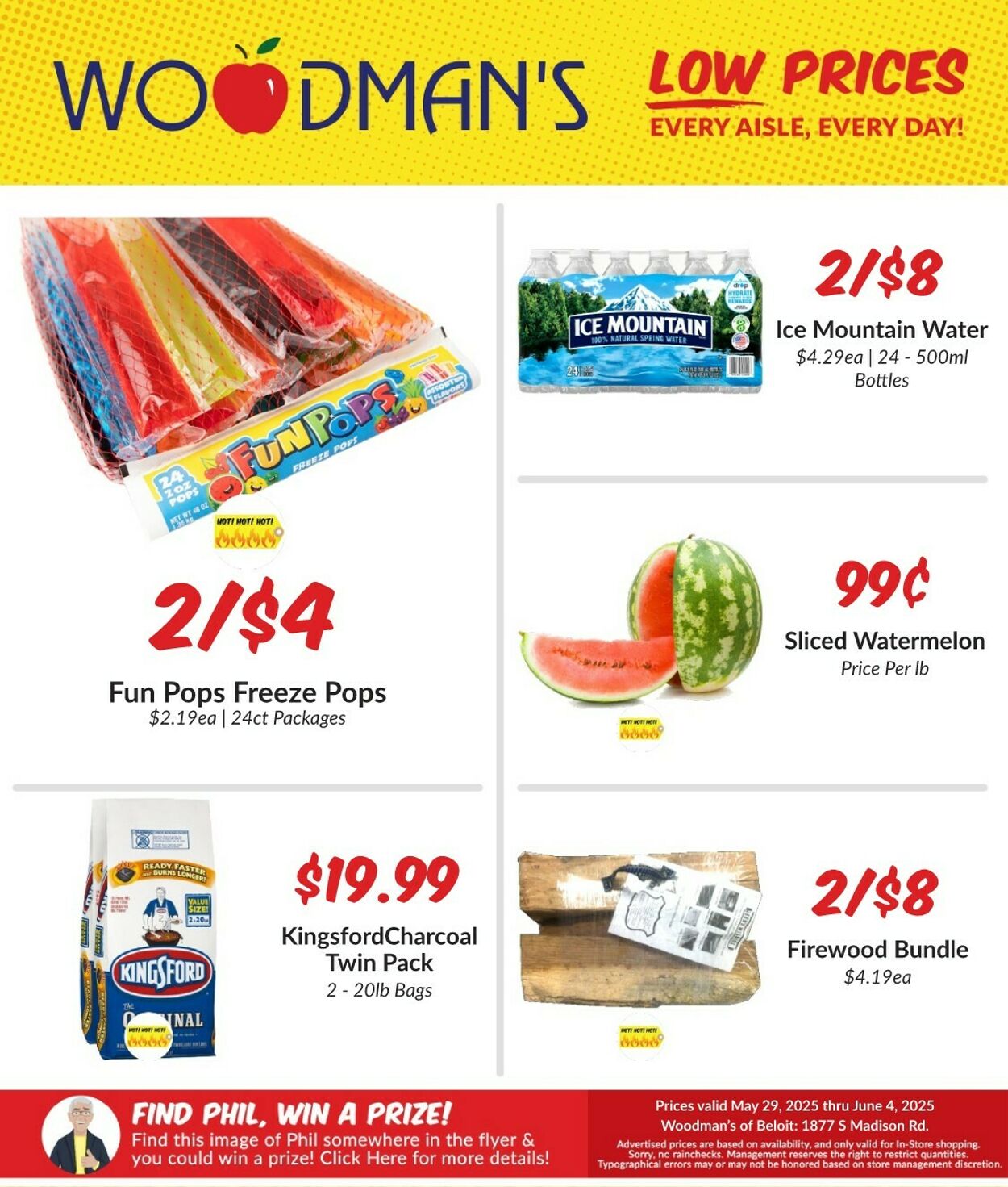 Weekly ad Woodman's Market 05/29/2025 - 06/04/2025