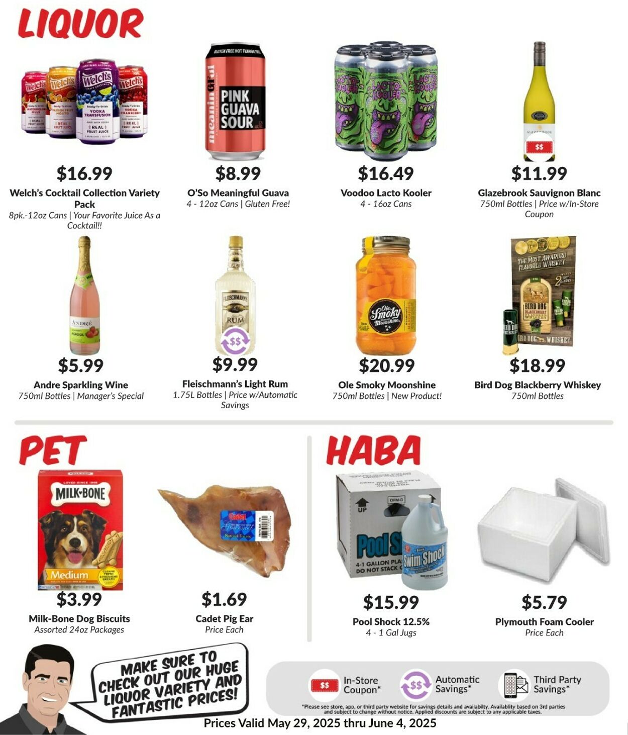 Weekly ad Woodman's Market 05/29/2025 - 06/04/2025