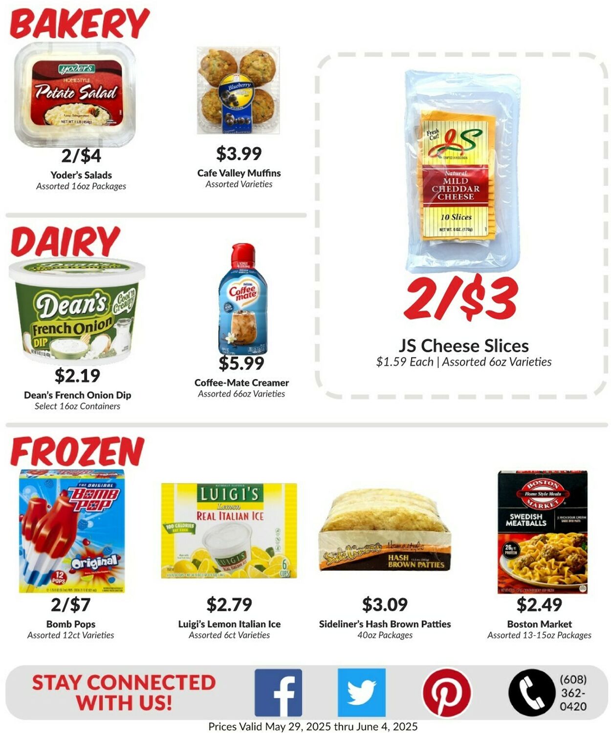 Weekly ad Woodman's Market 05/29/2025 - 06/04/2025