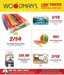 Weekly ad Woodman's Market 05/29/2025 - 06/04/2025