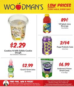 Weekly ad Woodman's Market 03/30/2023 - 04/05/2023