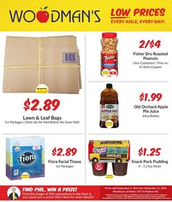 Weekly ad Woodman's Market 08/01/2024 - 08/07/2024