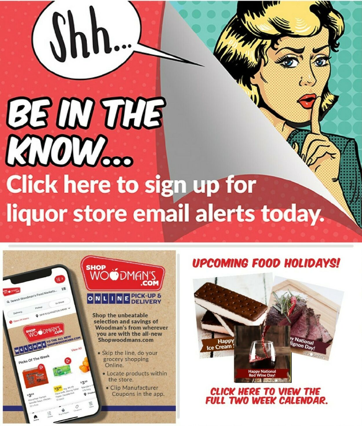Weekly ad Woodman's Market 09/04/2025 - 09/10/2025