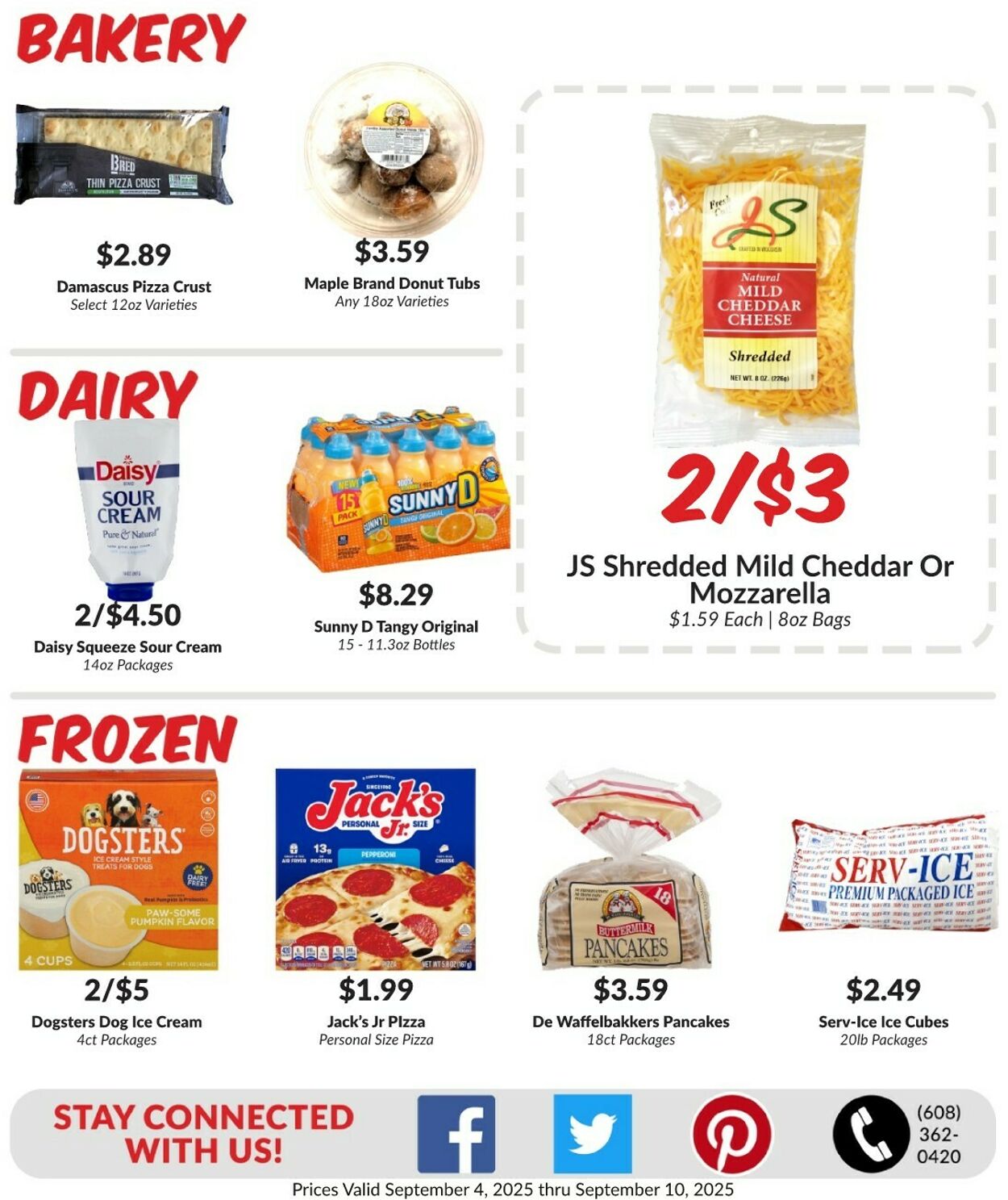 Weekly ad Woodman's Market 09/04/2025 - 09/10/2025