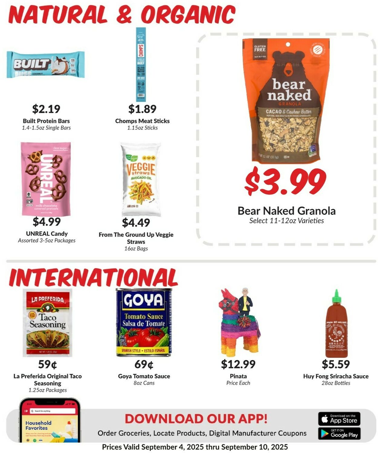 Weekly ad Woodman's Market 09/04/2025 - 09/10/2025