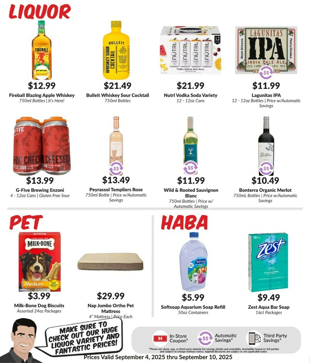 Weekly ad Woodman's Market 09/04/2025 - 09/10/2025