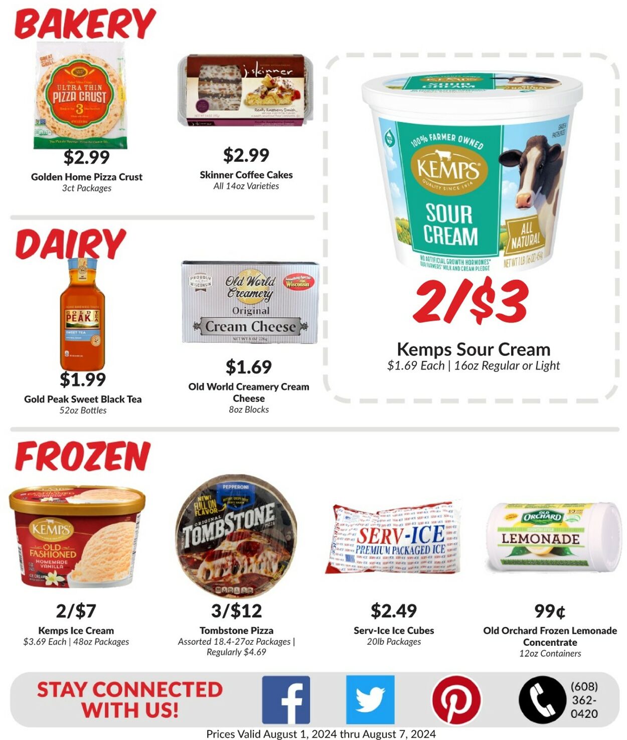 Weekly ad Woodman's Market 08/01/2024 - 08/07/2024