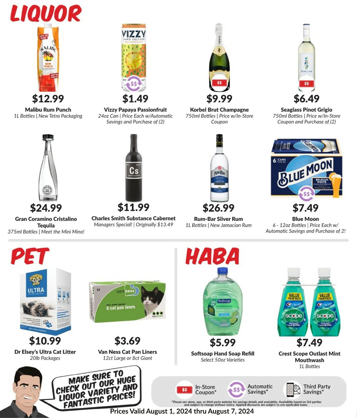 Weekly ad Woodman's Market 08/01/2024 - 08/07/2024