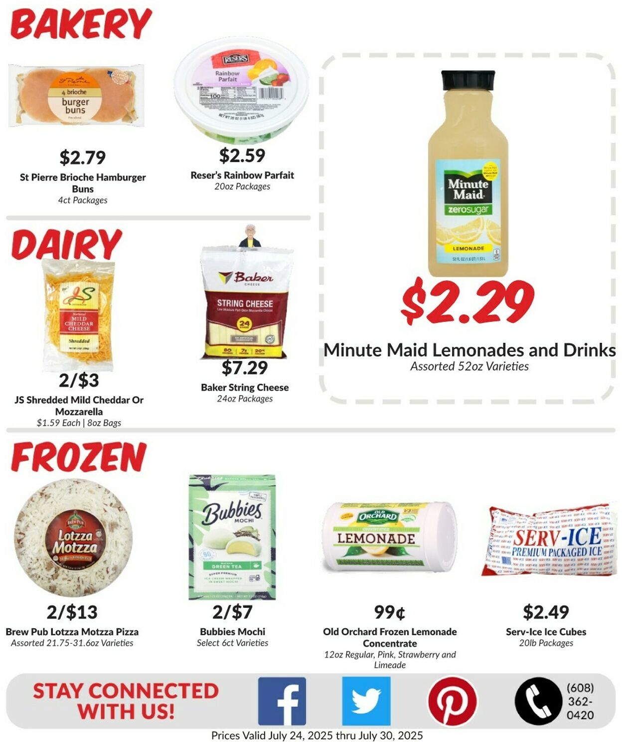 Weekly ad Woodman's Market 07/24/2025 - 07/30/2025
