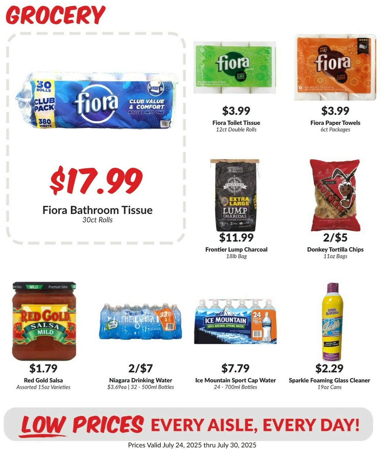 Weekly ad Woodman's Market 07/24/2025 - 07/30/2025