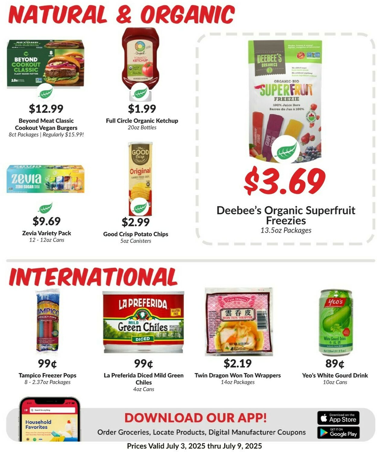 Weekly ad Woodman's Market 07/03/2025 - 07/09/2025