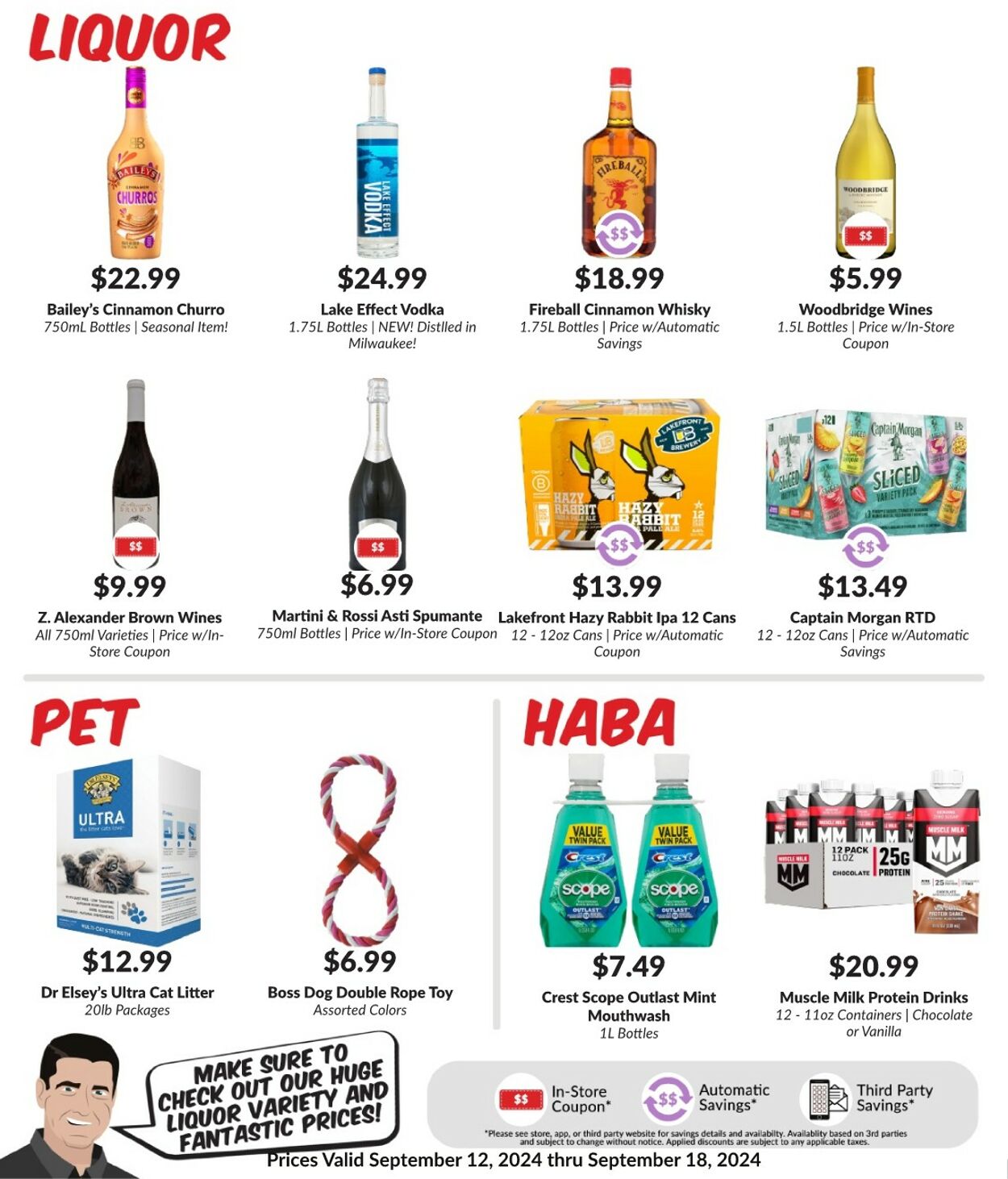 Weekly ad Woodman's Market 09/12/2024 - 09/18/2024