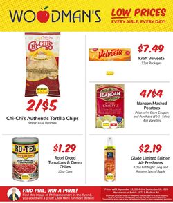 Weekly ad Woodman's Market 08/01/2024 - 08/07/2024