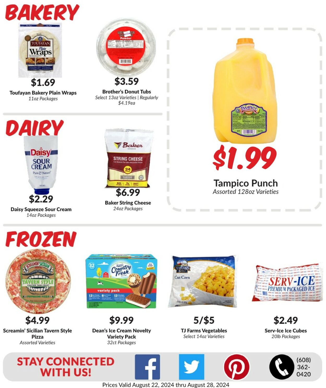 Weekly ad Woodman's Market 08/22/2024 - 08/28/2024