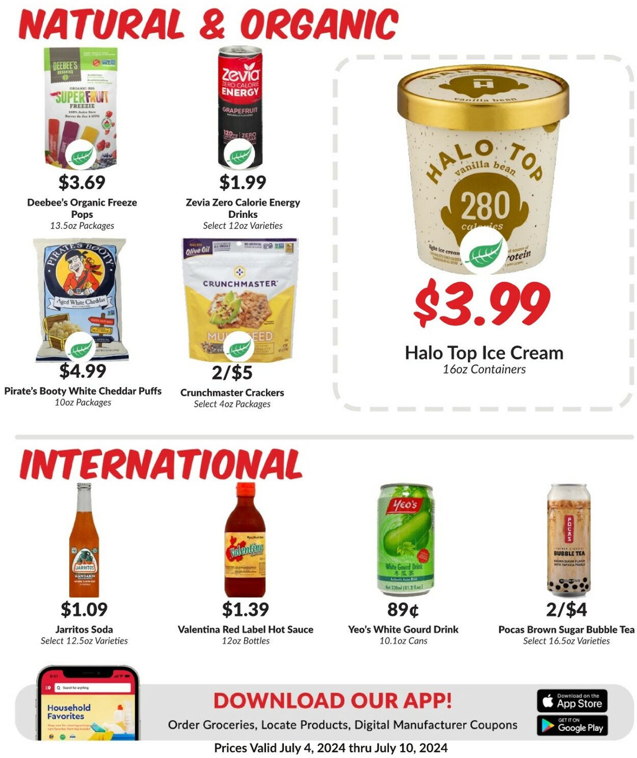 Weekly ad Woodman's Market 07/04/2024 - 07/10/2024