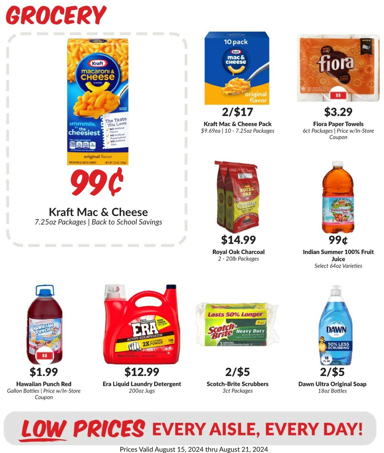 Weekly ad Woodman's Market 08/15/2024 - 08/21/2024