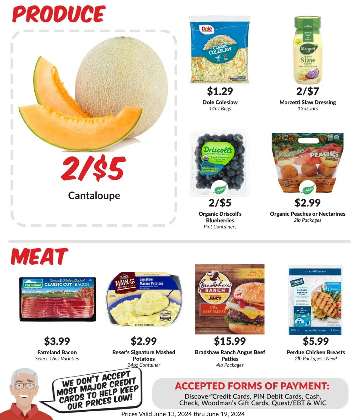 Weekly ad Woodman's Market 06/13/2024 - 06/19/2024