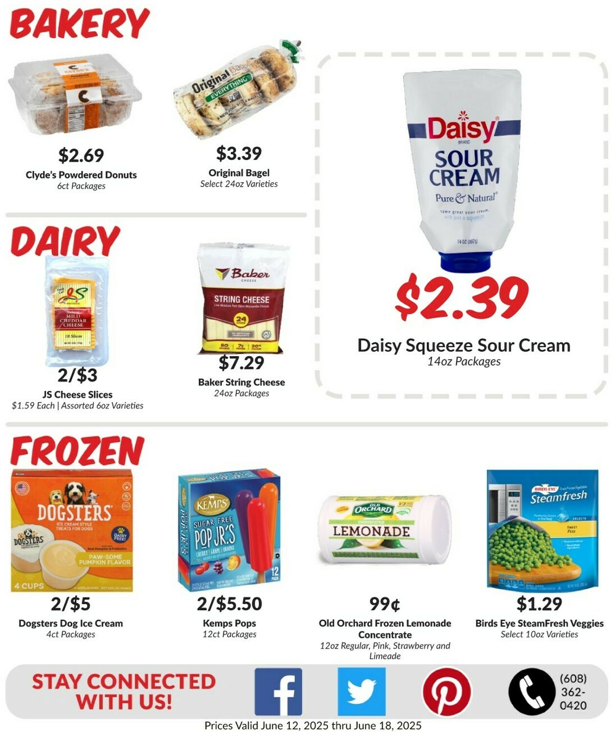 Weekly ad Woodman's Market 06/12/2025 - 06/18/2025