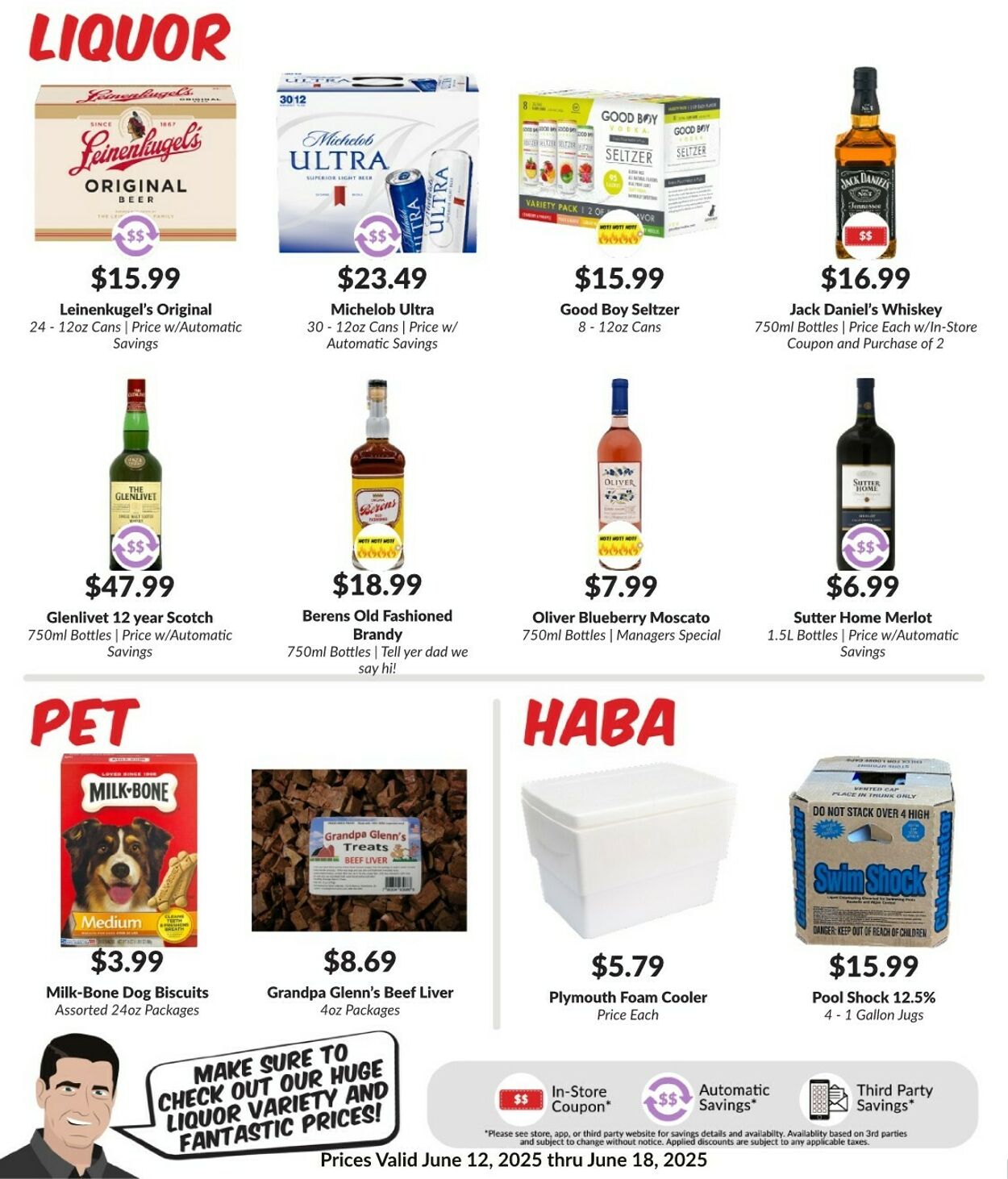 Weekly ad Woodman's Market 06/12/2025 - 06/18/2025
