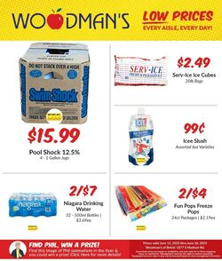 Weekly ad Woodman's Market 06/12/2025 - 06/18/2025