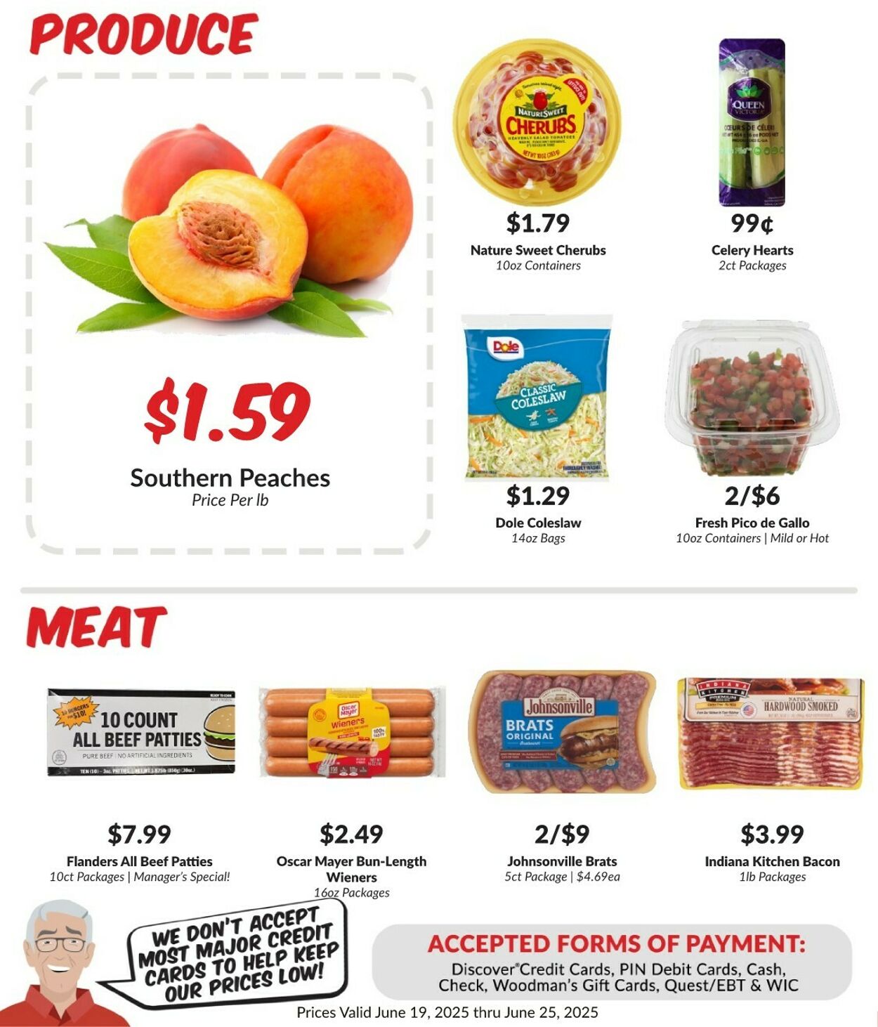Weekly ad Woodman's Market 06/19/2025 - 06/25/2025