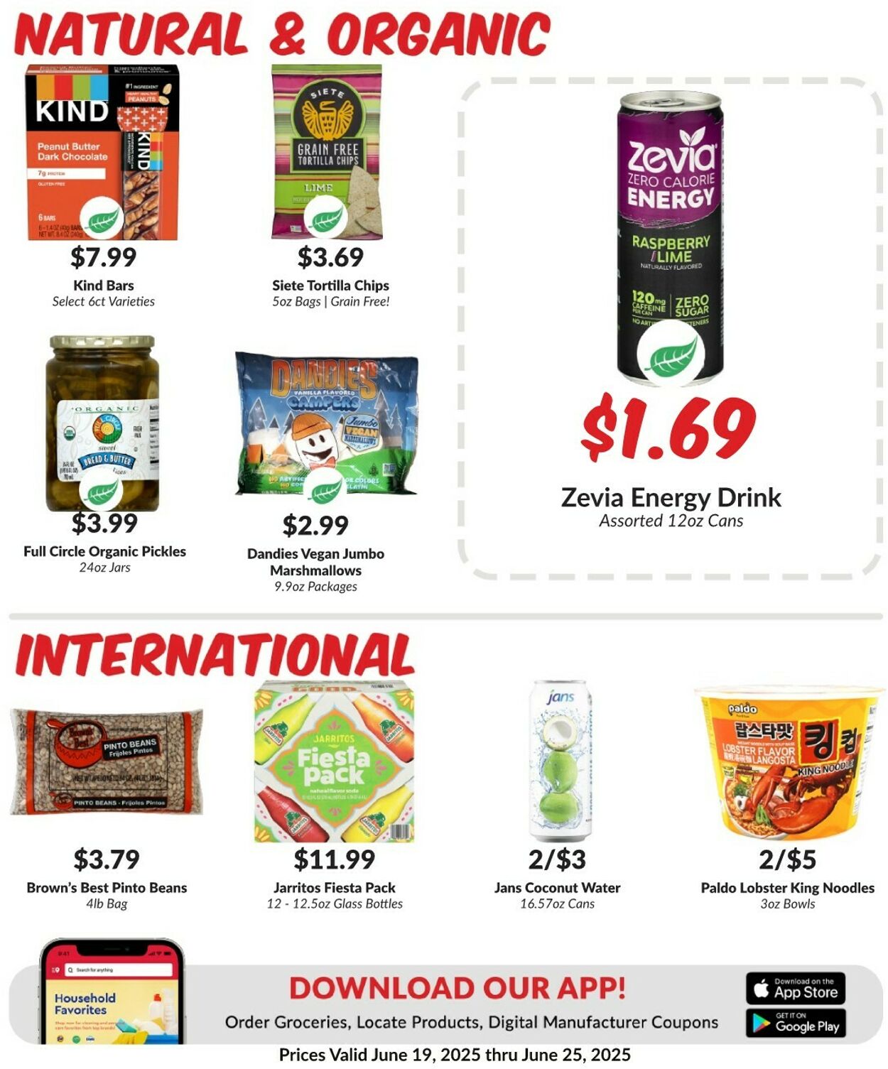 Weekly ad Woodman's Market 06/19/2025 - 06/25/2025