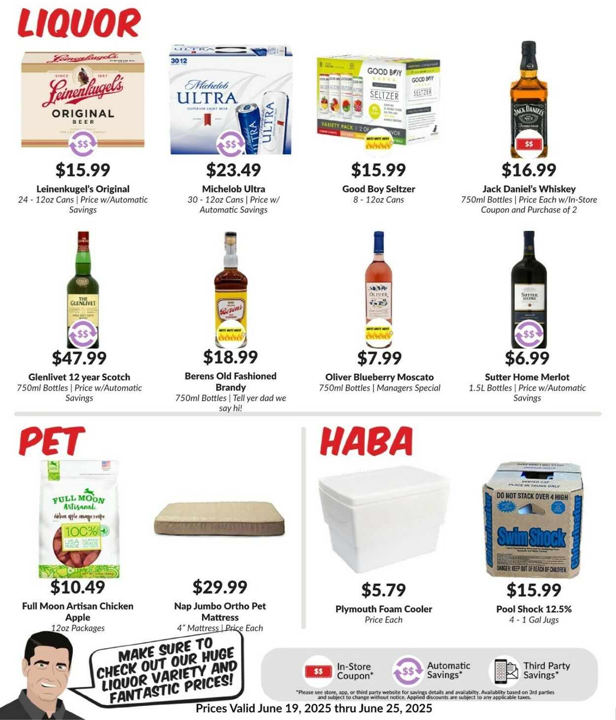 Weekly ad Woodman's Market 06/19/2025 - 06/25/2025