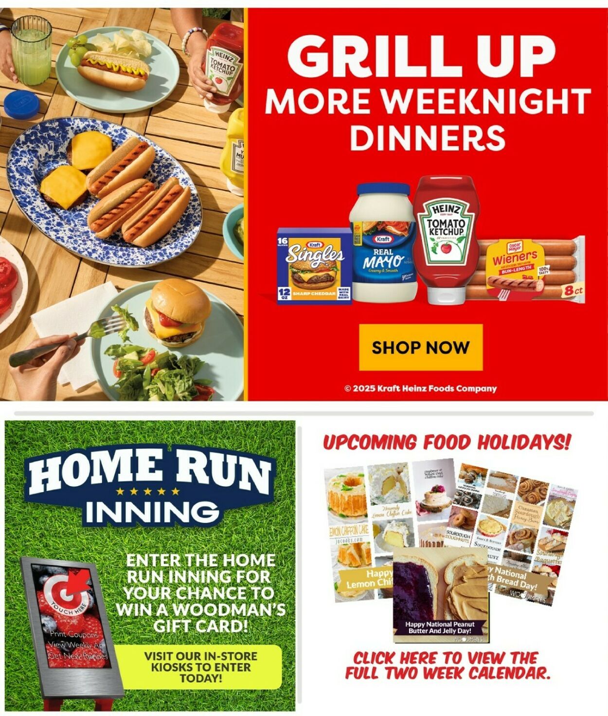 Weekly ad Woodman's Market 06/19/2025 - 06/25/2025
