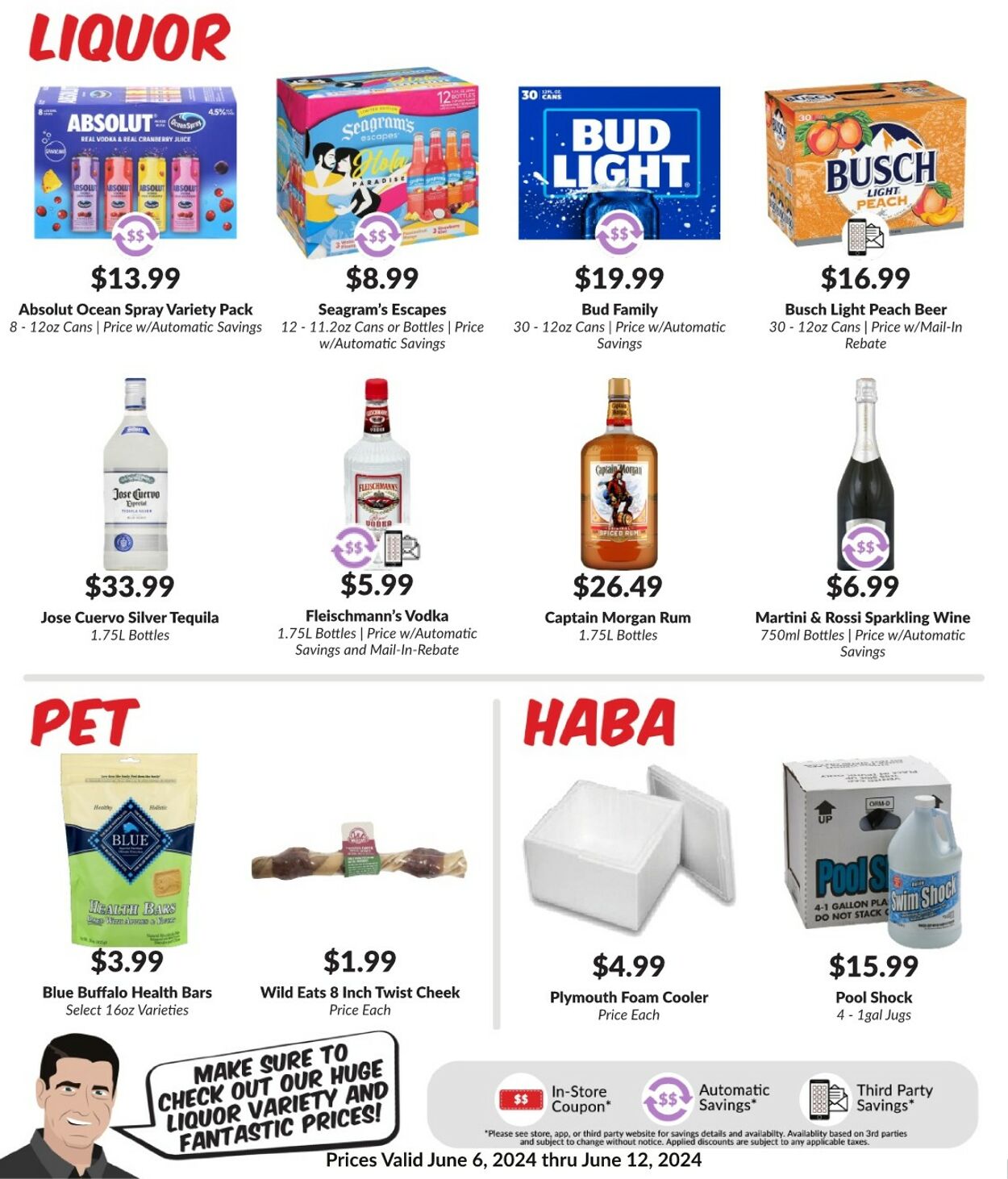 Weekly ad Woodman's Market 06/06/2024 - 06/12/2024