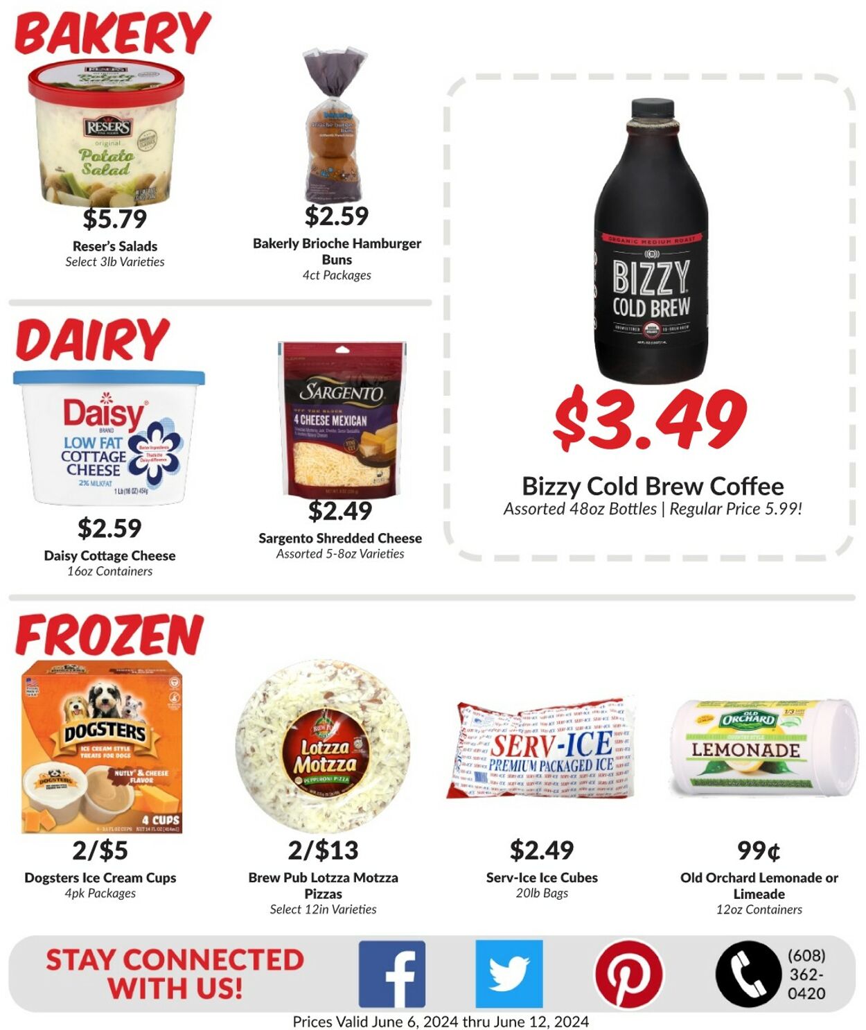 Weekly ad Woodman's Market 06/06/2024 - 06/12/2024