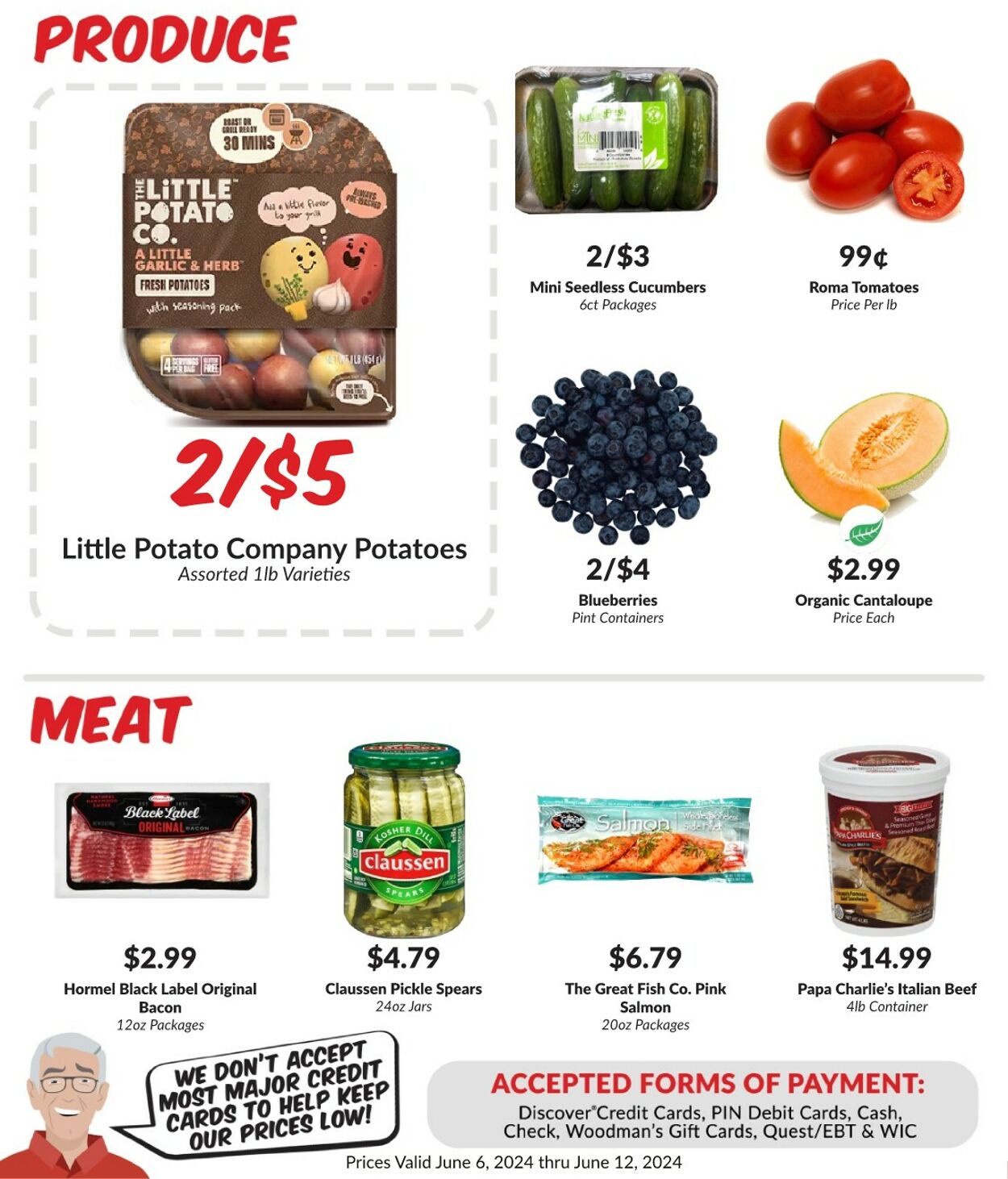 Weekly ad Woodman's Market 06/06/2024 - 06/12/2024