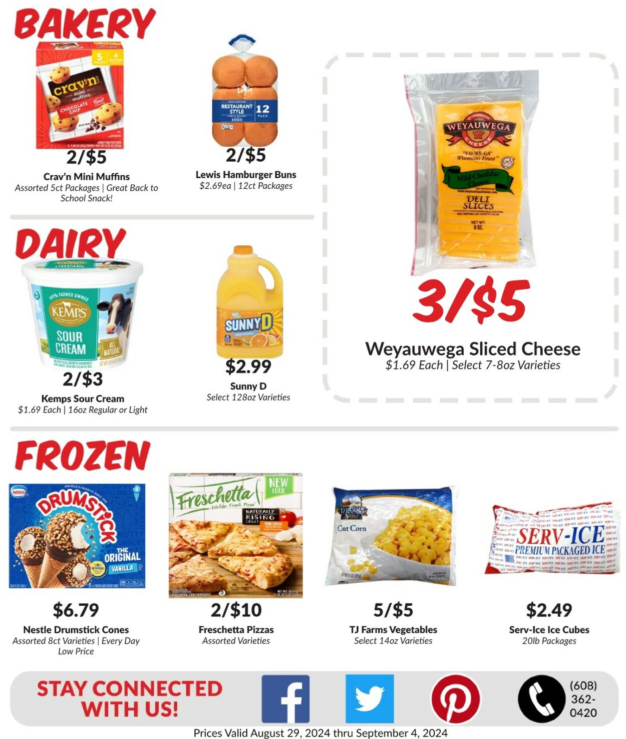 Weekly ad Woodman's Market 08/29/2024 - 09/04/2024