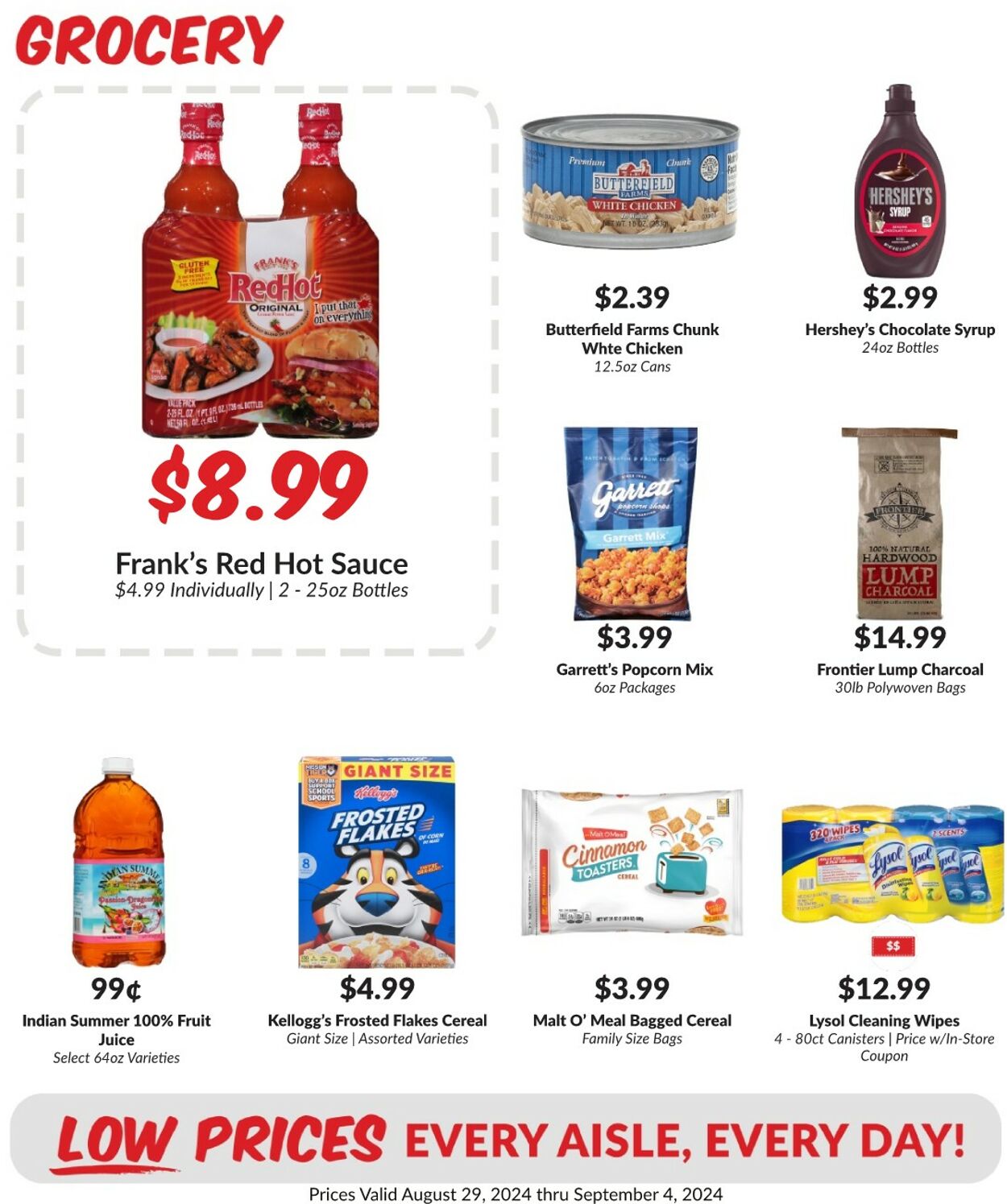 Weekly ad Woodman's Market 08/29/2024 - 09/04/2024