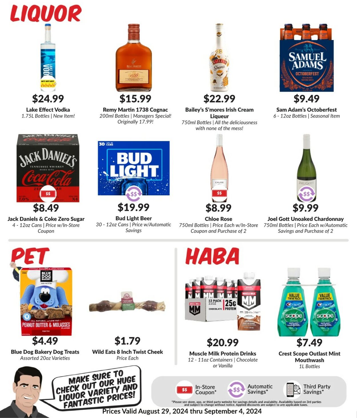 Weekly ad Woodman's Market 08/29/2024 - 09/04/2024