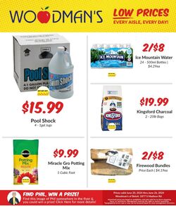 Weekly ad Woodman's Market 06/20/2024 - 06/26/2024