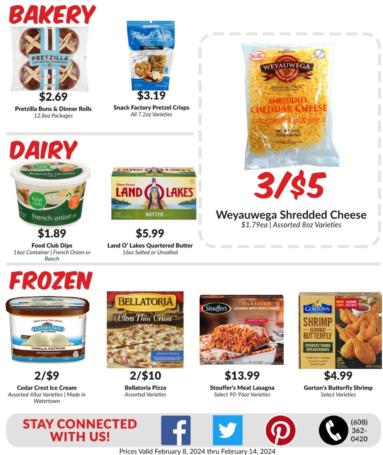 Weekly ad Woodman's Market 02/08/2024 - 02/14/2024