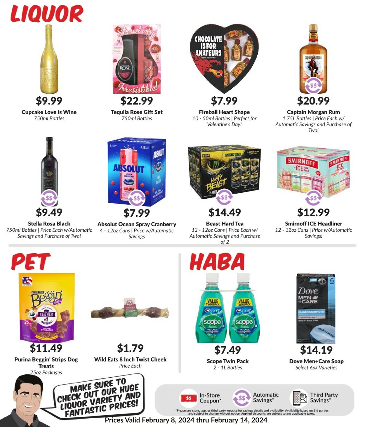 Weekly ad Woodman's Market 02/08/2024 - 02/14/2024