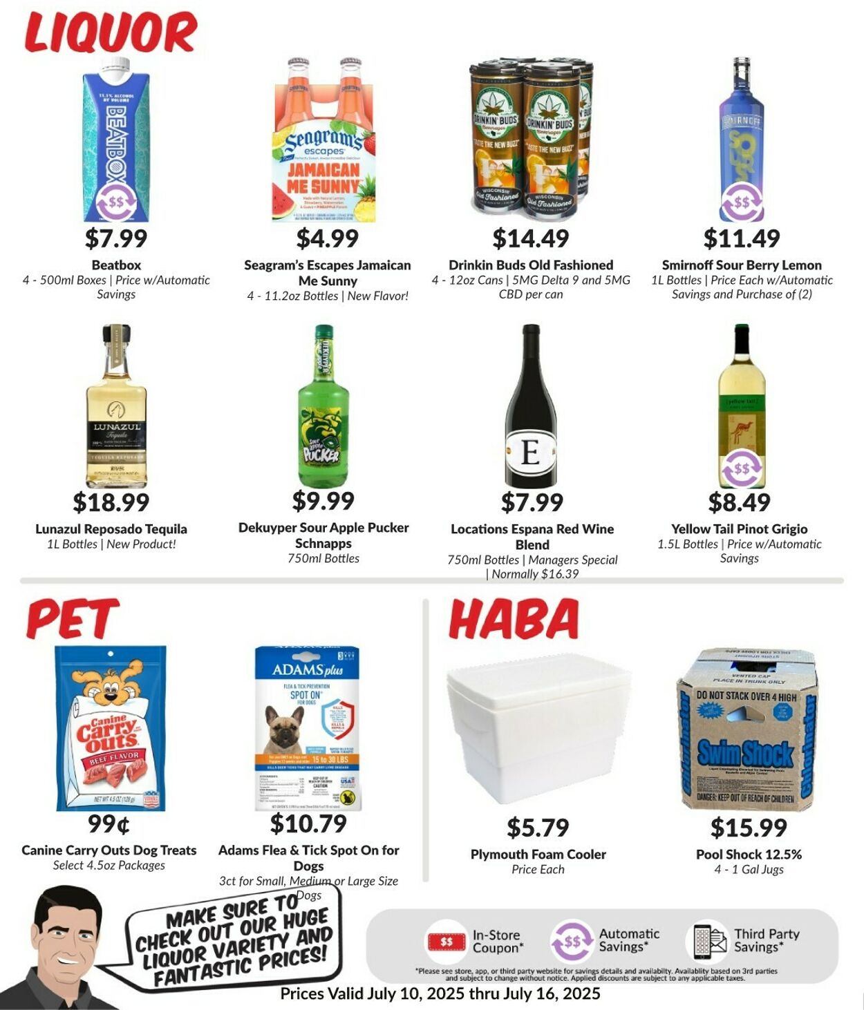 Weekly ad Woodman's Market 07/10/2025 - 07/16/2025