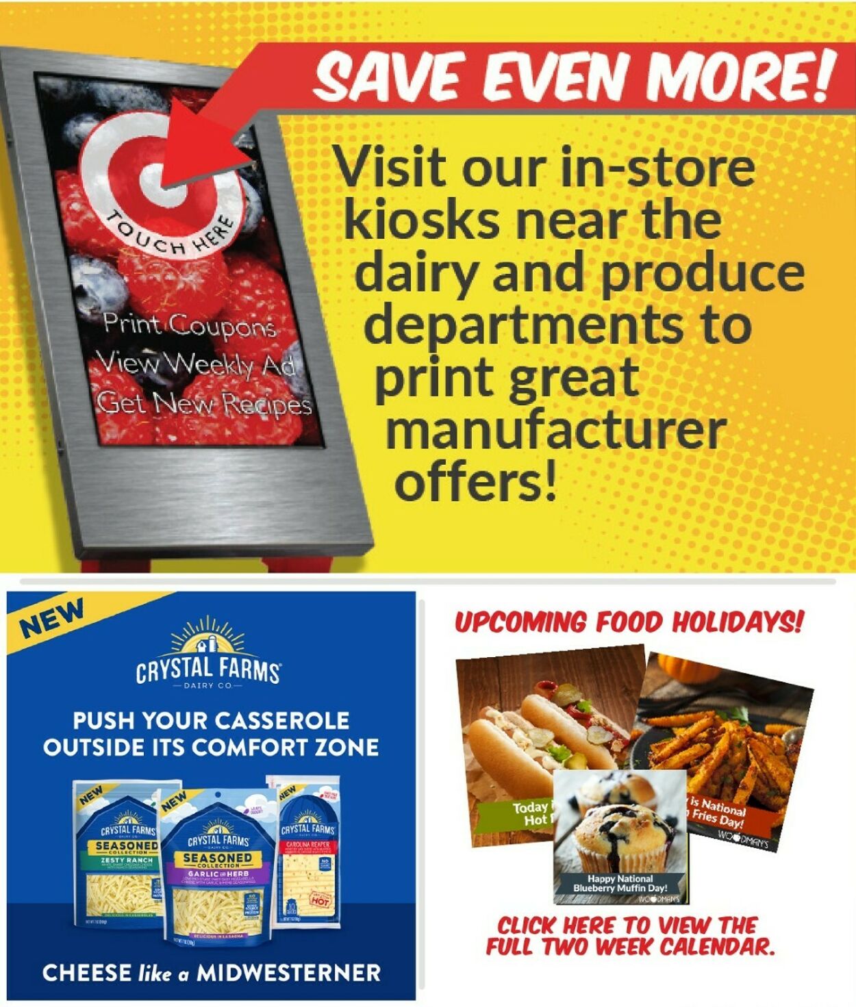 Weekly ad Woodman's Market 07/10/2025 - 07/16/2025