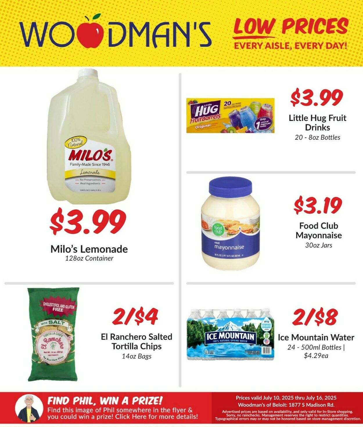 Weekly ad Woodman's Market 07/10/2025 - 07/16/2025