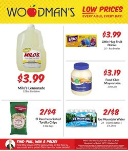 Weekly ad Woodman's Market 07/10/2025 - 07/16/2025